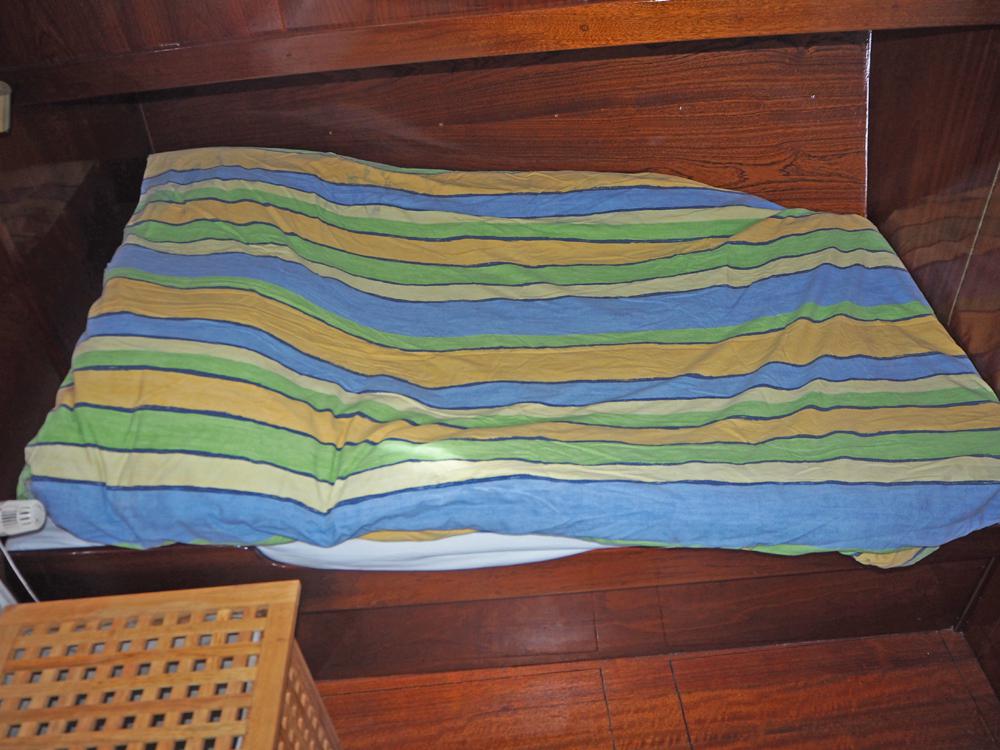 Vorschiff, Innenausstattung